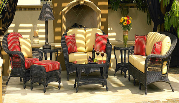Buy All Weather Outdoor Furniture Fabric from Clinton Casuals, Port Charlotte FL