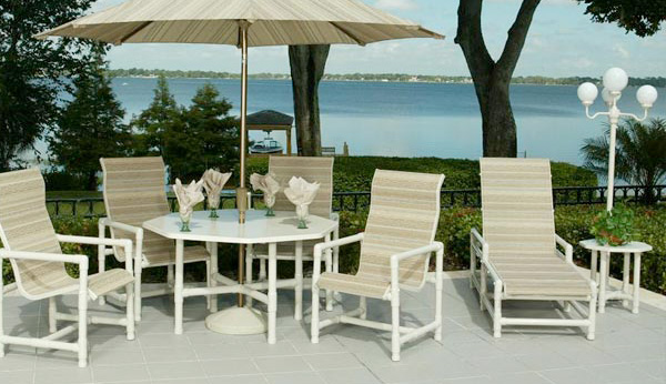 Buy All Weather Outdoor Furniture Fabric from Clinton Casuals, Port Charlotte FL