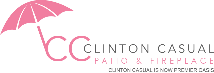 Clinton Casual Patio and Fireplace